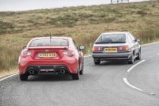 Corolla AE86 i GT86 © Toyota